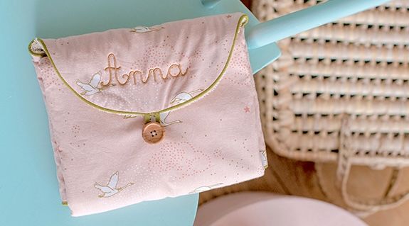 Idée de prénom suite commande de cadeau avec option broderie